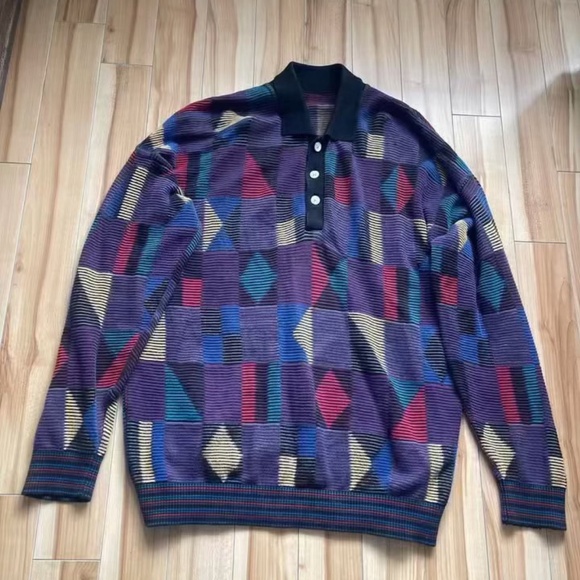 vintage Other - vintage sweater artistic large